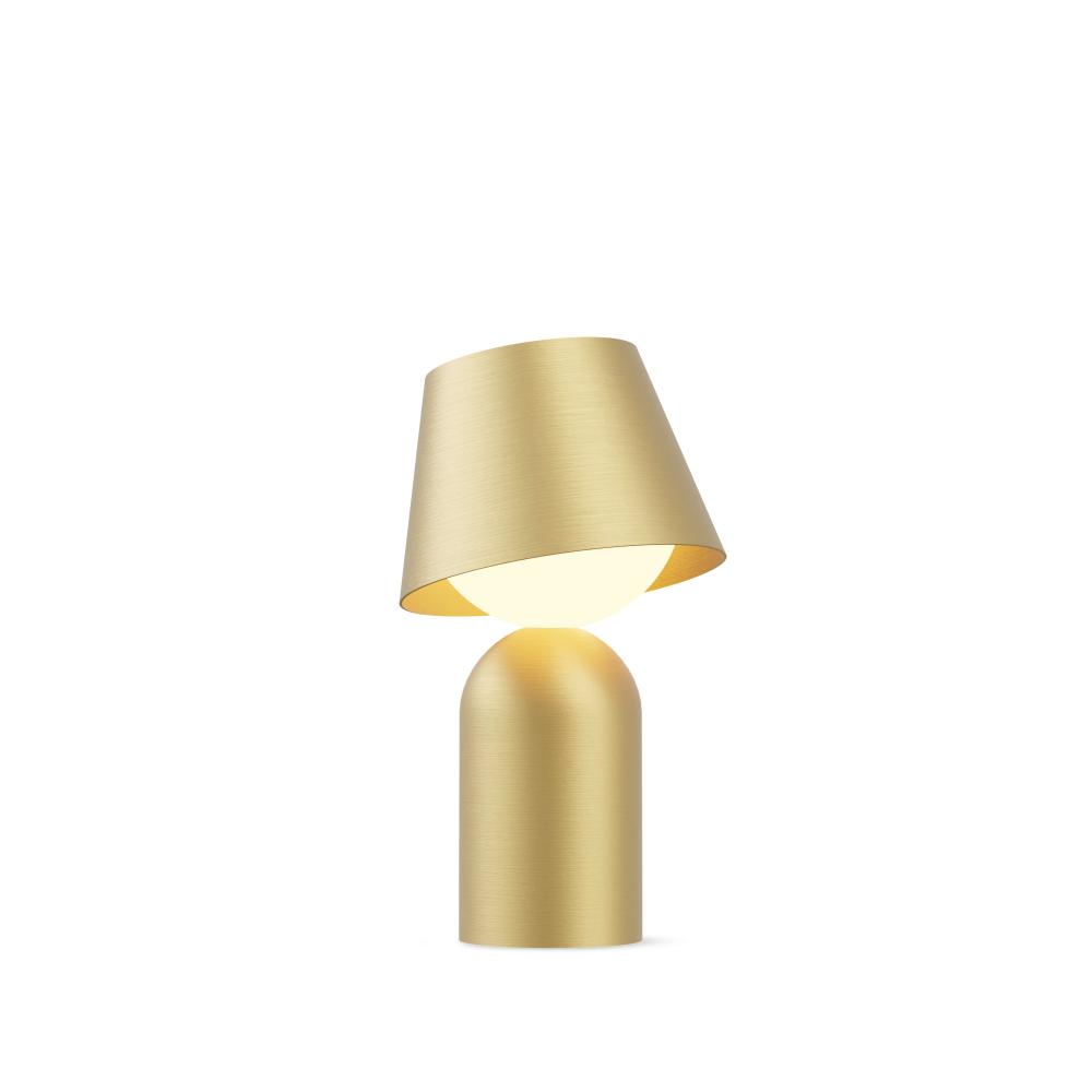 Koncept Lighting GUY-BRS Guy LED Lantern with Shade (Brass)